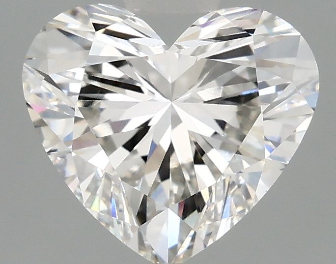 2.05 ct. heart Lab Grown Diamond front image
