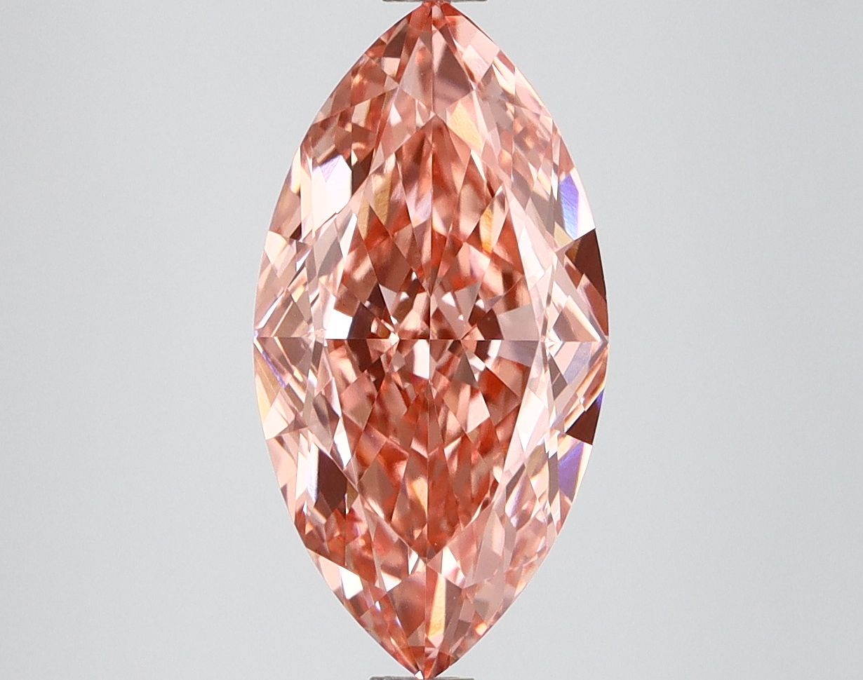 3.02 ct. marquise Lab Grown Diamond front image