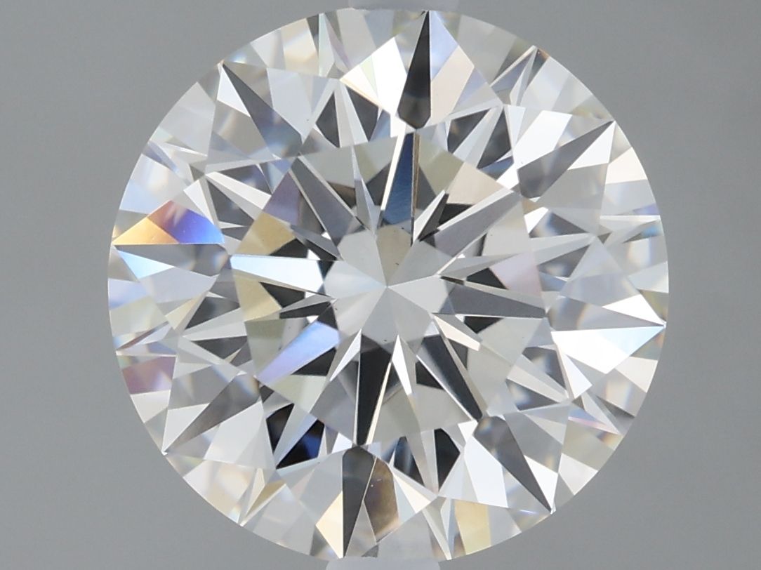 3.07 ct Round diamond