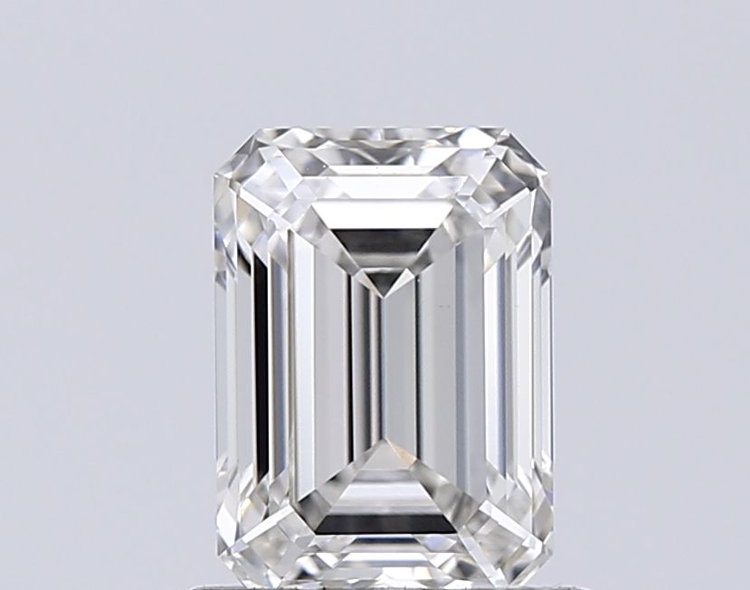 1.09 ct. emerald Lab Grown Diamond front image
