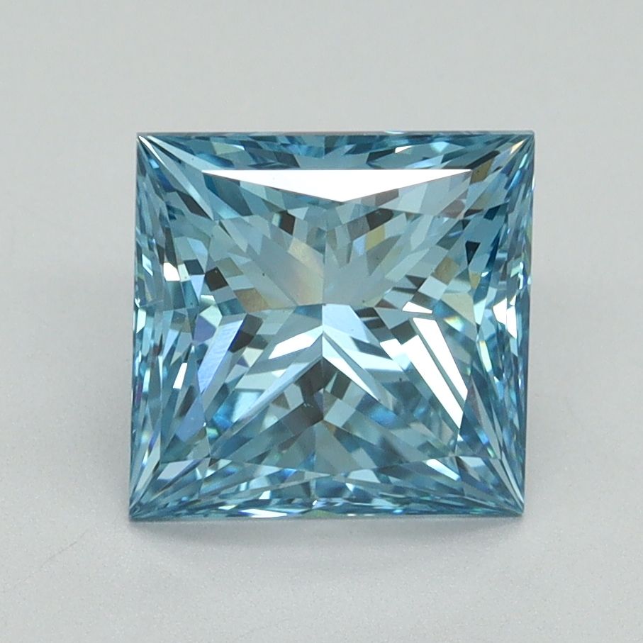 2.56 ct. princess Lab Grown Diamond front image