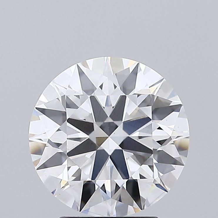 2.63 ct. round Lab Grown Diamond front image