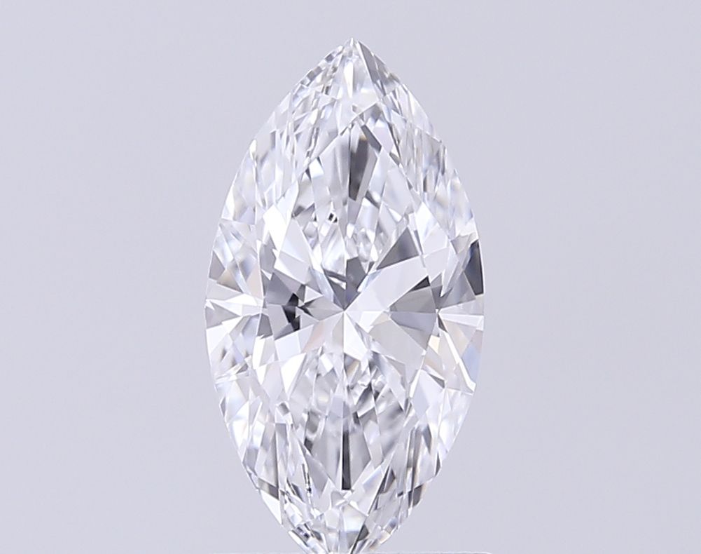 0.90 ct. marquise Lab Grown Diamond front image