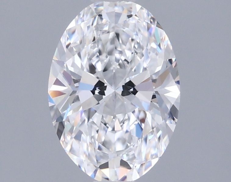 1.10 ct. oval Lab Grown Diamond front image