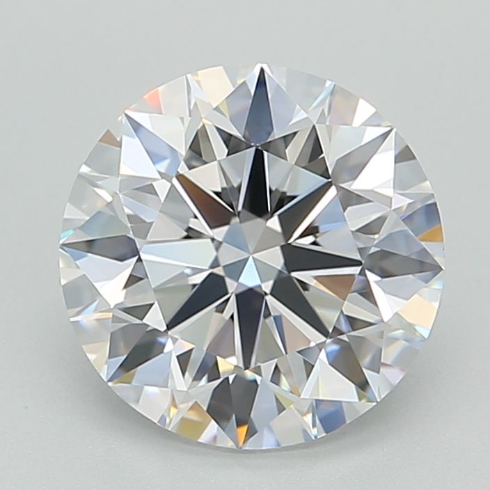 2.78 ct. round Lab Grown Diamond front image