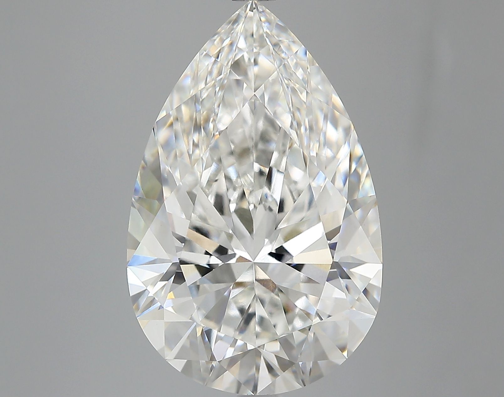 7.14 ct. pear Lab Grown Diamond front image