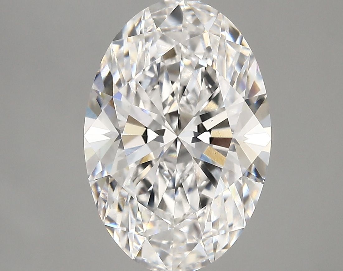 3.59 ct. oval Lab Grown Diamond front image