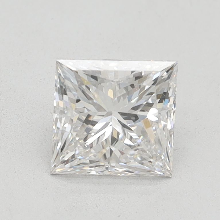 1.12 ct. princess Lab Grown Diamond front image