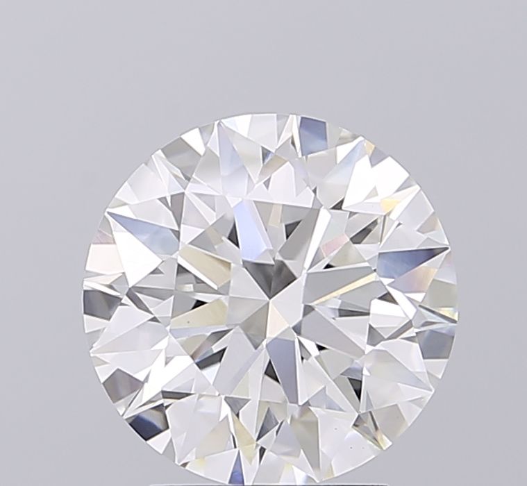 3.04 ct. round Lab Grown Diamond front image