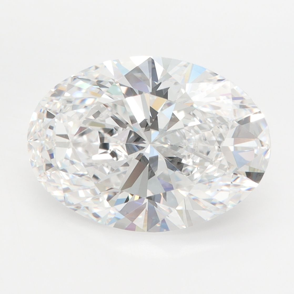 4.33 ct. oval Lab Grown Diamond front image