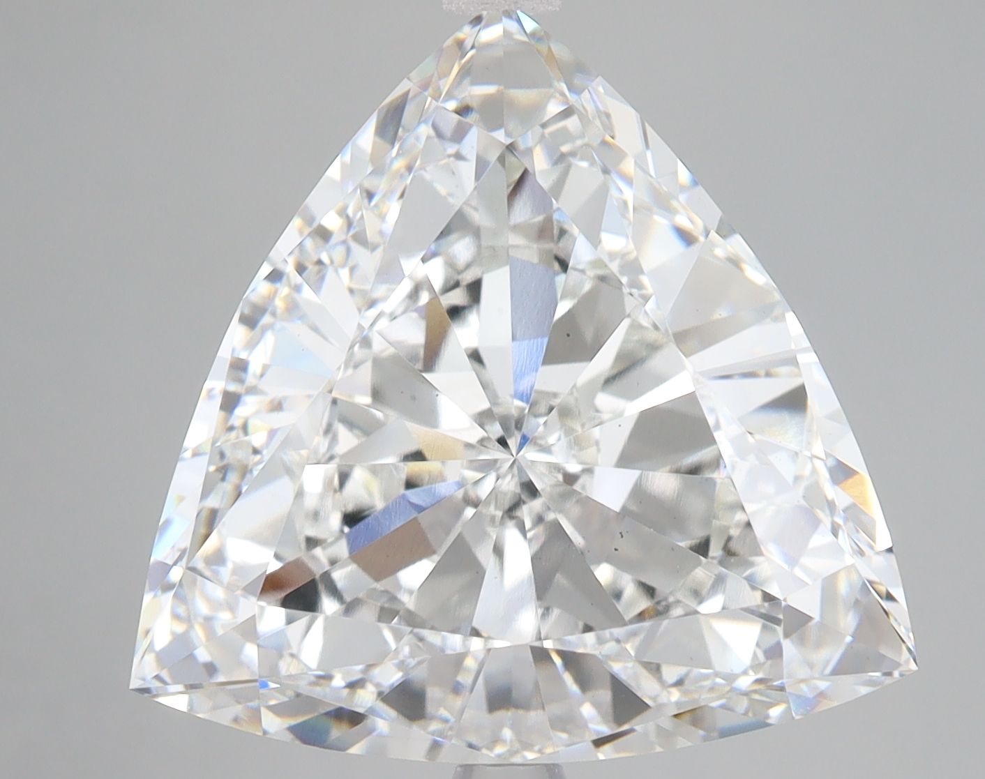 9.02 ct lab-grown Triangular Diamond