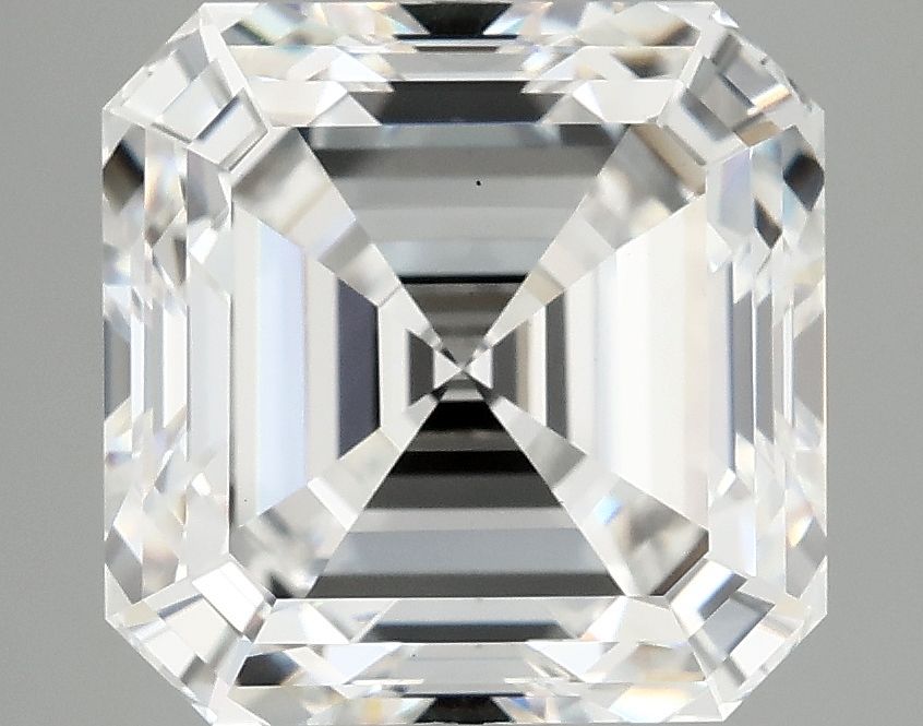 5.09 ct. asscher Lab Grown Diamond front image
