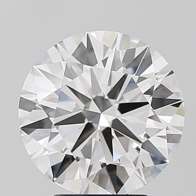 3.19 ct. round Lab Grown Diamond front image