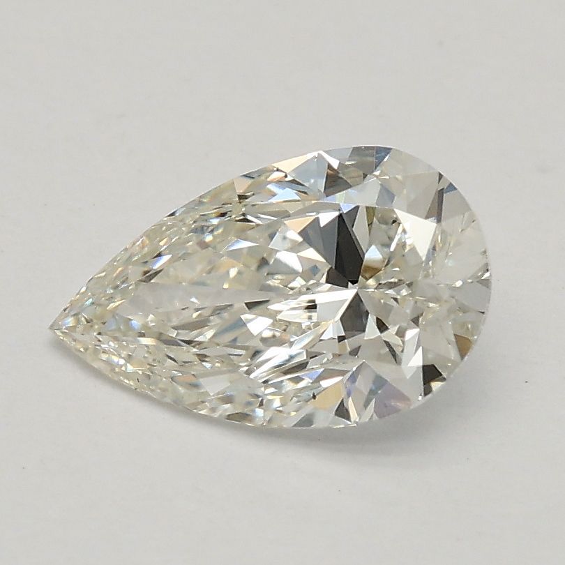 0.70 ct. pear Lab Grown Diamond front image