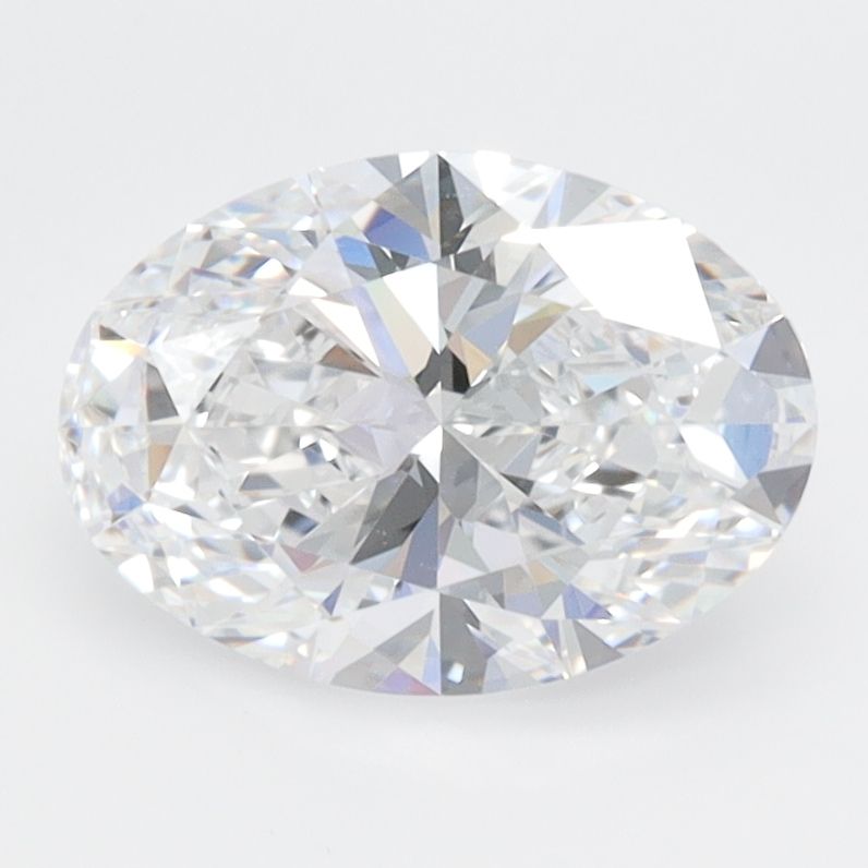 1.58 ct. oval Lab Grown Diamond front image