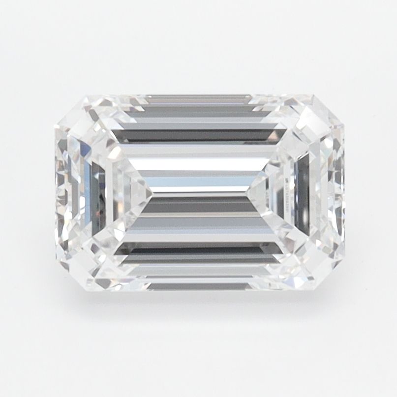 1.59 ct. emerald Lab Grown Diamond front image
