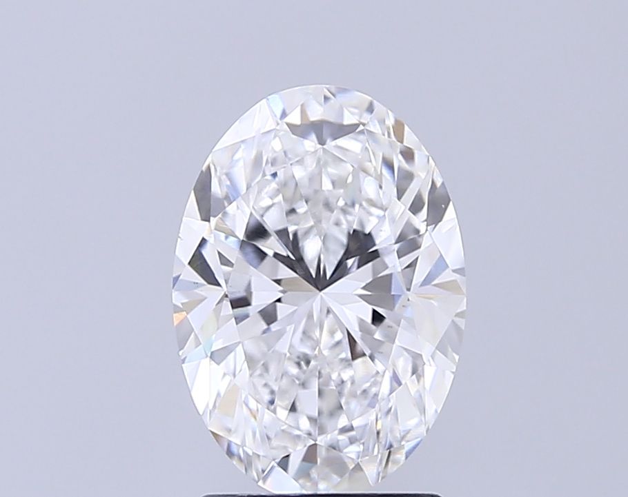 2.30 ct. oval Lab Grown Diamond front image
