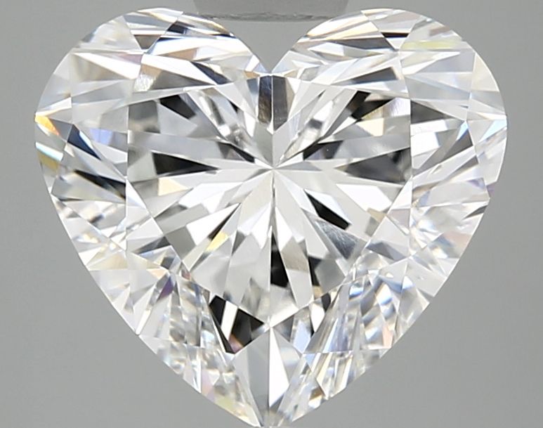 4.09 ct. heart Lab Grown Diamond front image