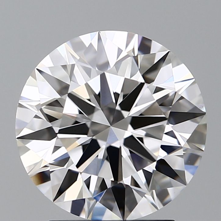 2.56 ct. round Lab Grown Diamond front image