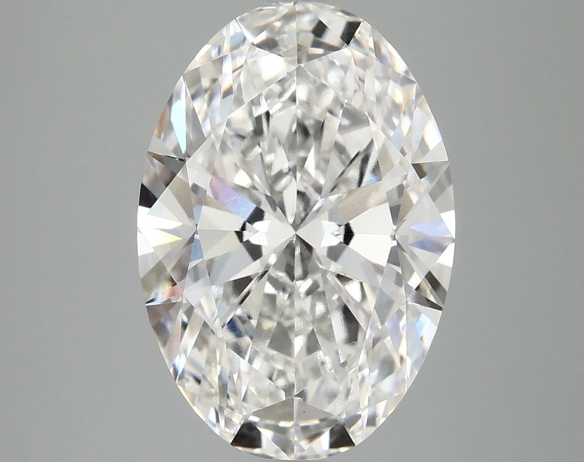4.87 ct. oval Lab Grown Diamond front image