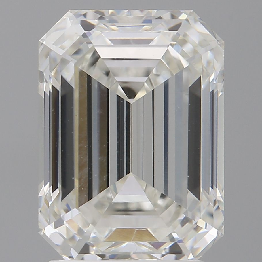 3.02 ct. emerald Lab Grown Diamond front image