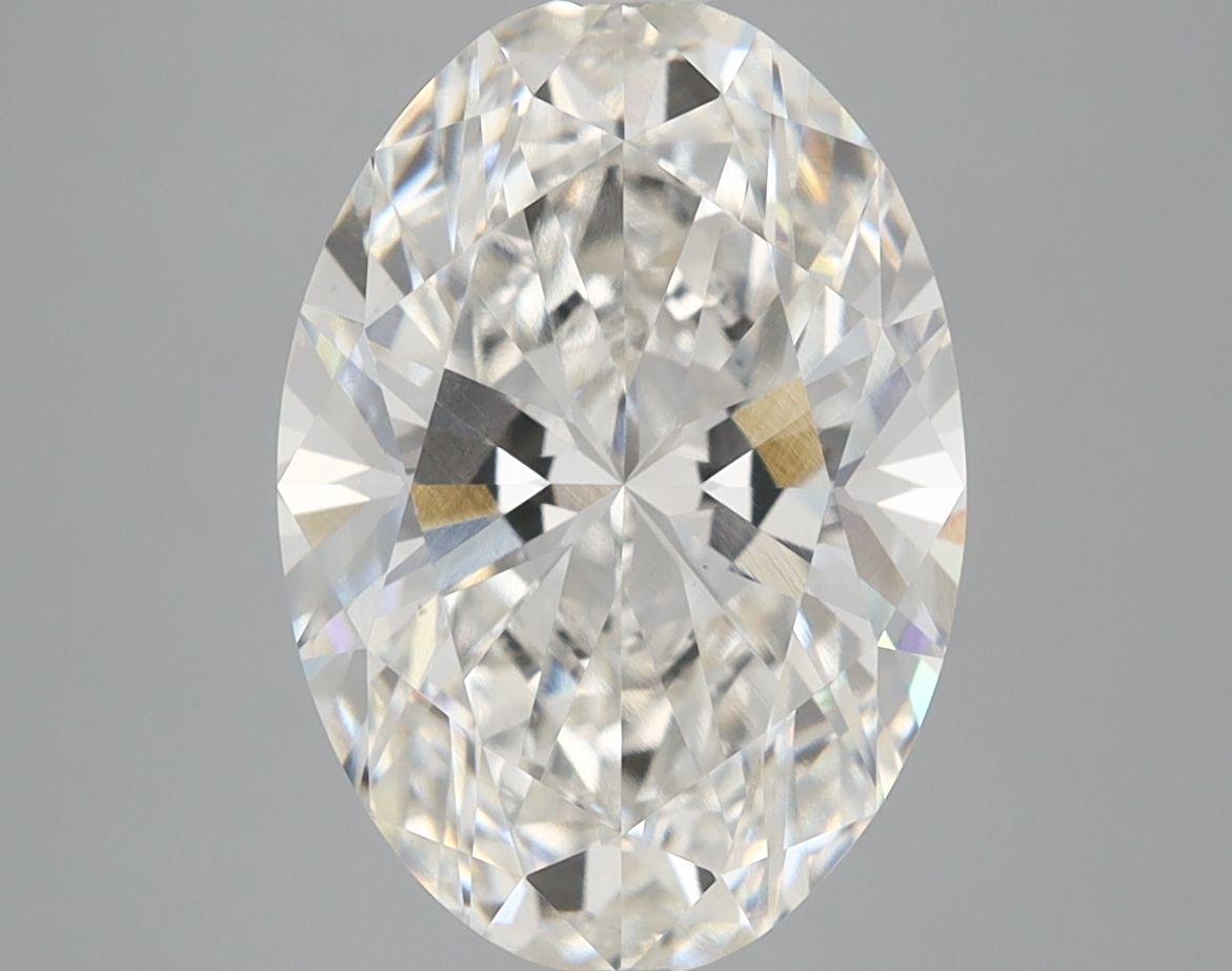 4.23 ct. oval Lab Grown Diamond front image