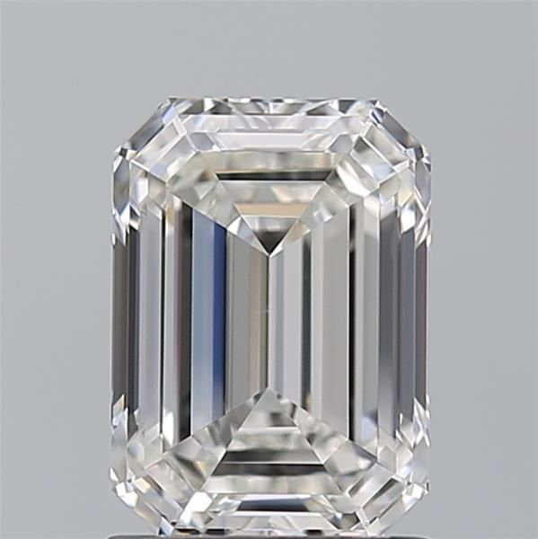 1.77 ct Emerald diamond