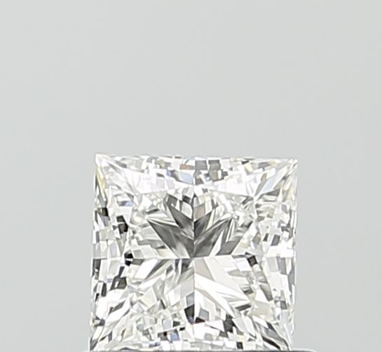 0.79 ct. princess Lab Grown Diamond front image