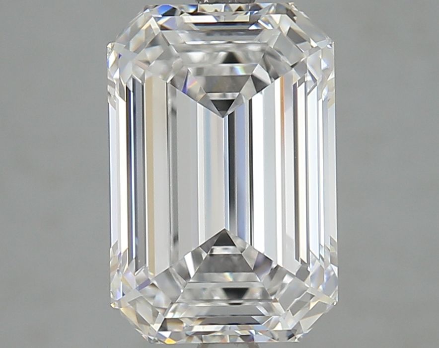 4.03 ct. emerald Lab Grown Diamond front image