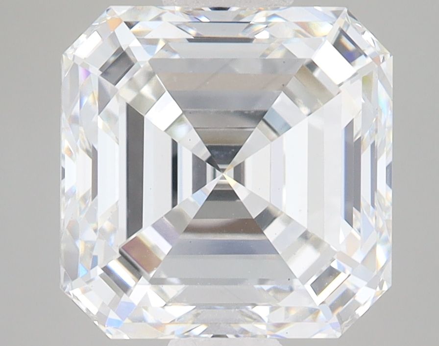5.02 ct lab-grown Asscher Diamond