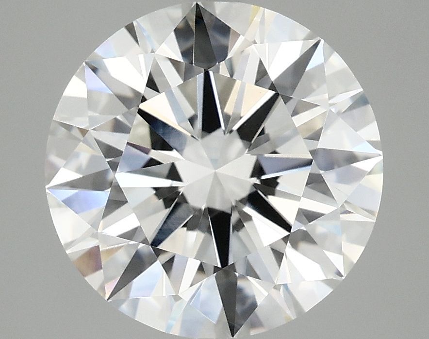 4.07 ct. round Lab Grown Diamond front image