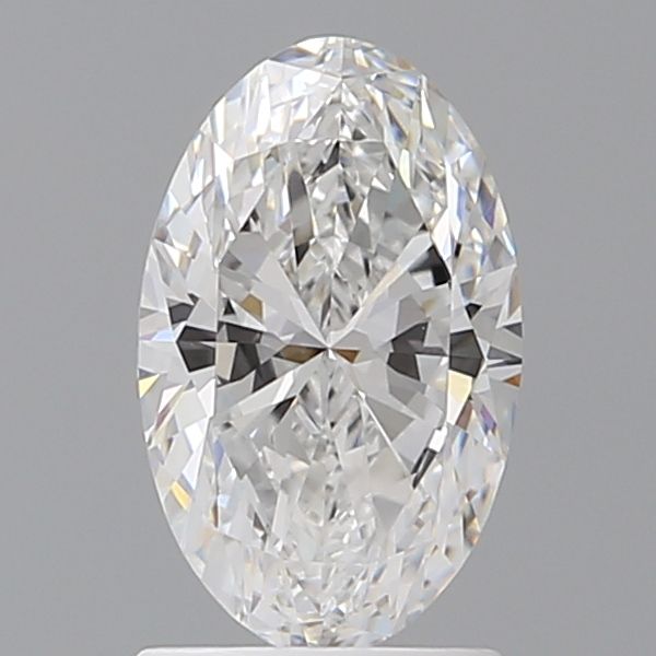 1.60 ct. oval Lab Grown Diamond front image