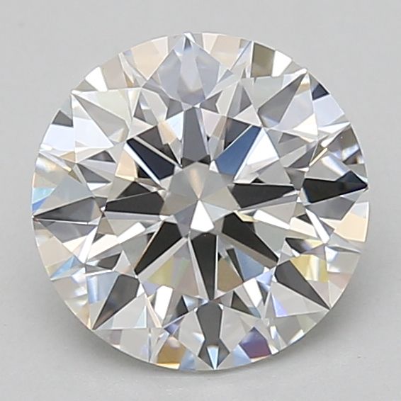 2.10 ct. round Lab Grown Diamond front image