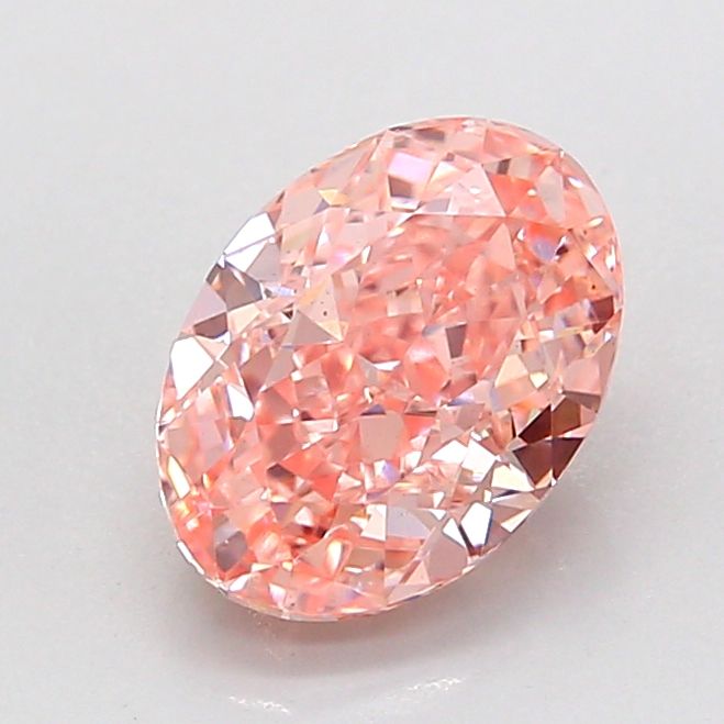 1.63 ct. oval Lab Grown Diamond front image