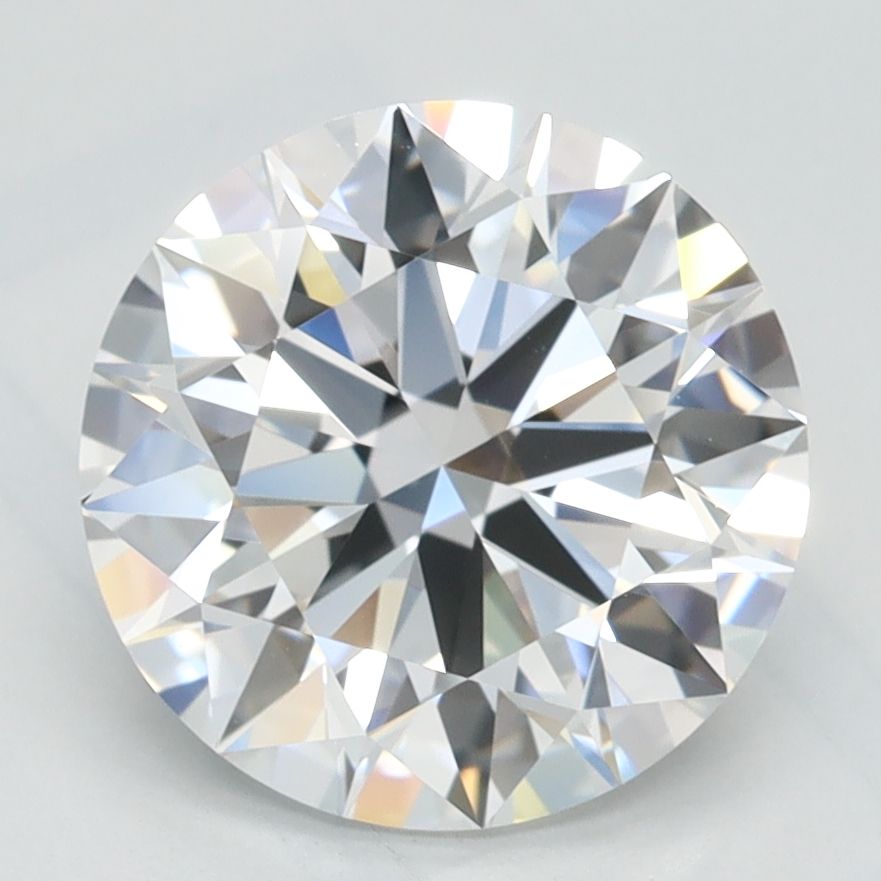 2.42 ct. round Lab Grown Diamond front image