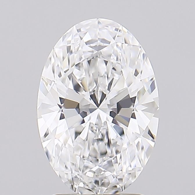 1.44 ct. oval Lab Grown Diamond front image