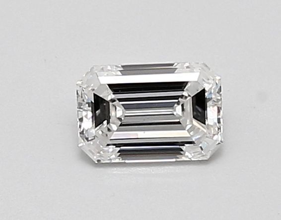 0.60 ct. emerald Lab Grown Diamond front image