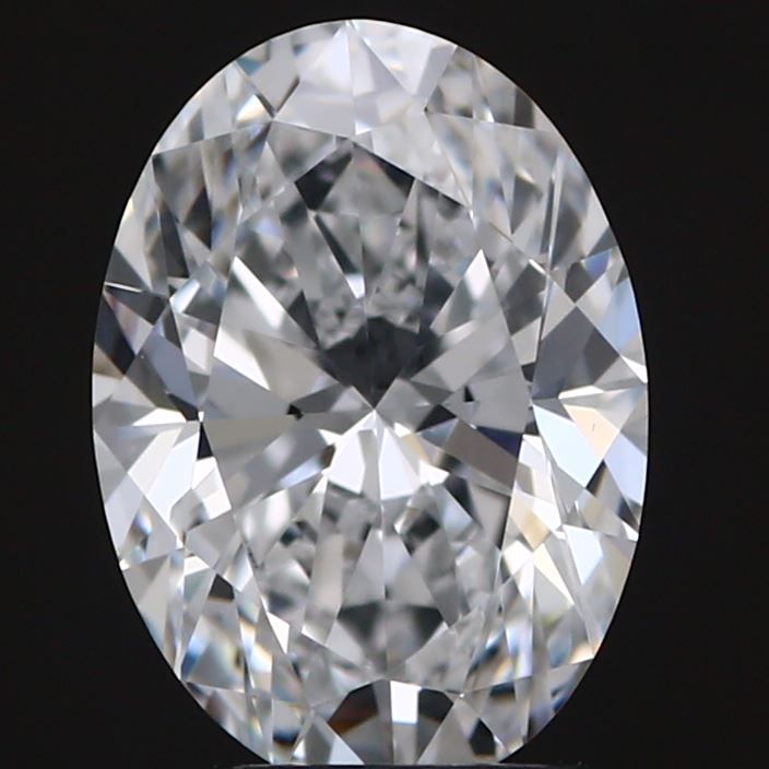 2.71 ct. oval Lab Grown Diamond front image