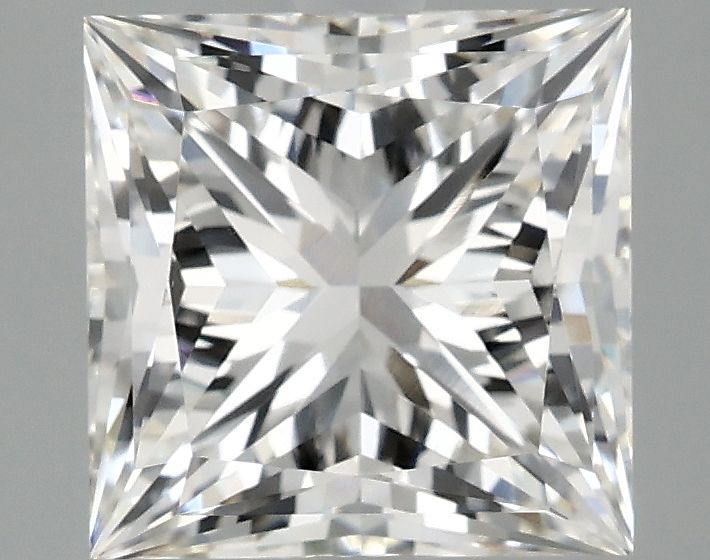 3.07 ct. princess Lab Grown Diamond front image