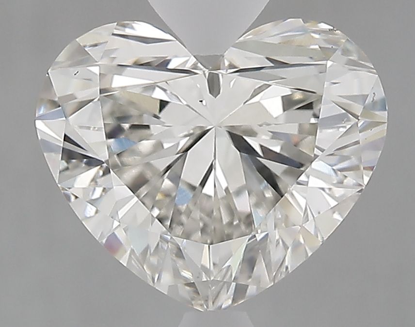 3.34 ct. heart Lab Grown Diamond front image