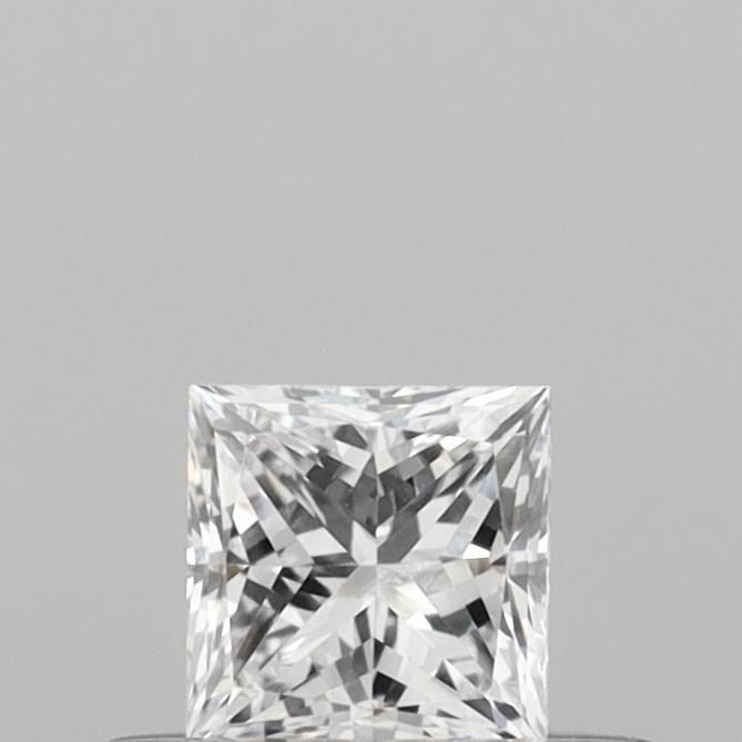 Diamant Princesse 0.32 ct - Couleur E - Pureté VVS2