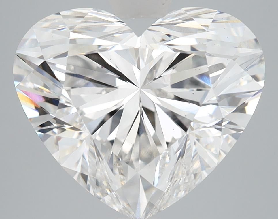 5.01 ct. heart Lab Grown Diamond front image