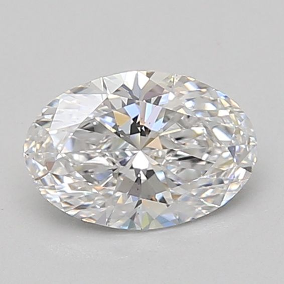 0.95 ct. oval Lab Grown Diamond front image