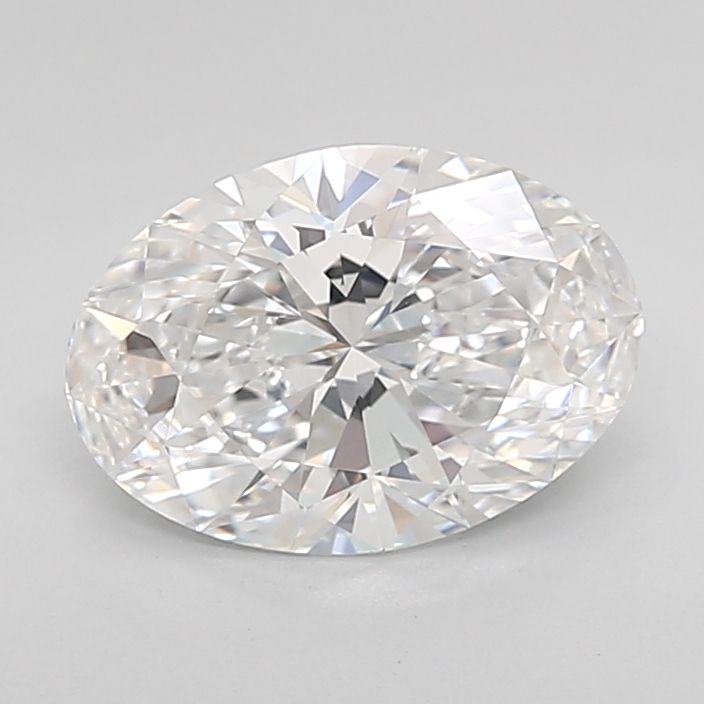 1.82 ct. oval Lab Grown Diamond front image