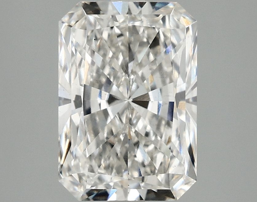 2.56 ct. radiant Lab Grown Diamond front image