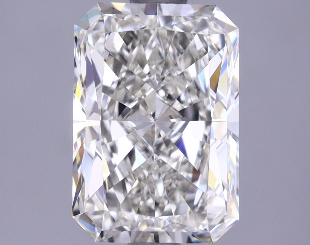 1.92 ct. radiant Lab Grown Diamond front image