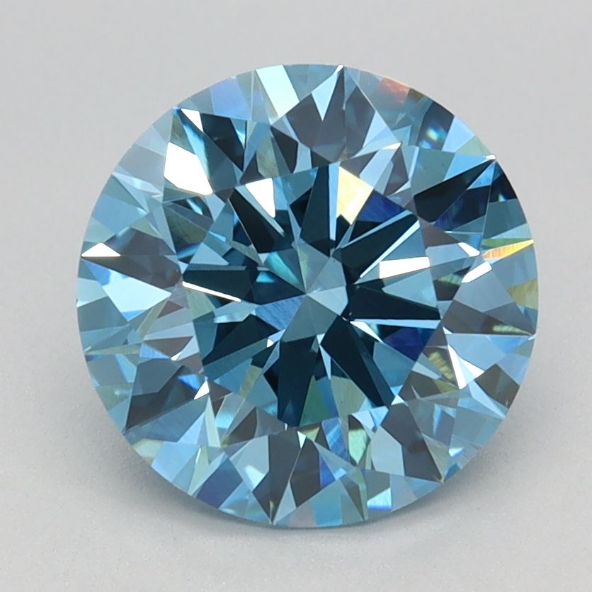 2.07 ct. round Lab Grown Diamond front image