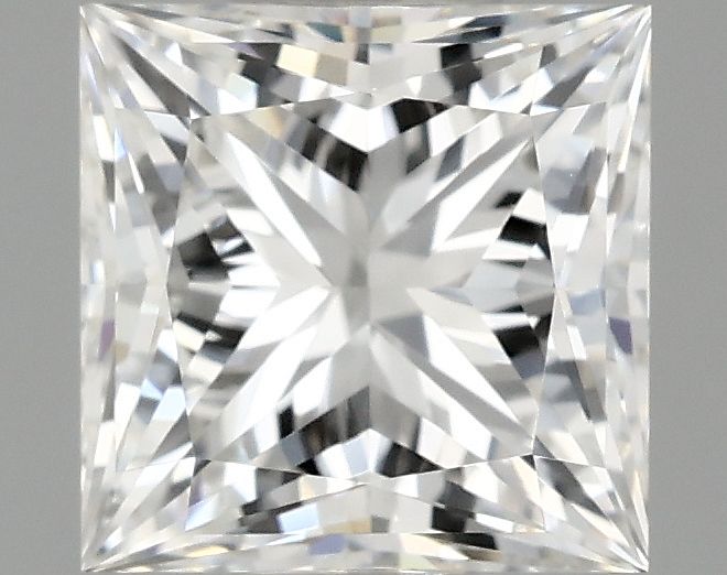 1.24 ct. princess Lab Grown Diamond front image
