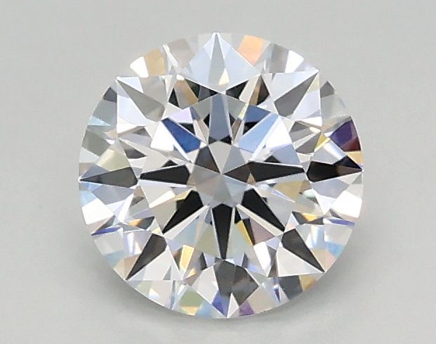 0.66 ct. round Lab Grown Diamond front image