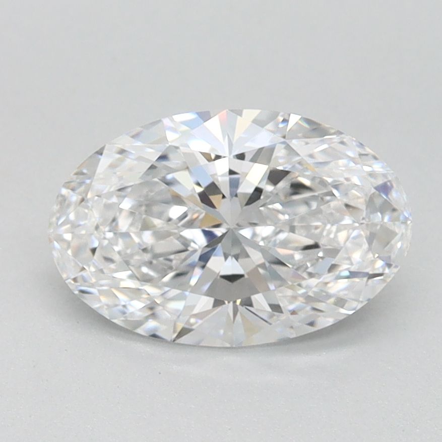 1.02 ct. oval Lab Grown Diamond front image